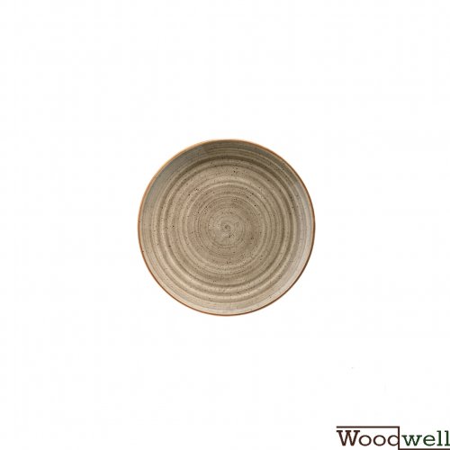 Plate "Bonna Aura Terrain" 17cm 12 set