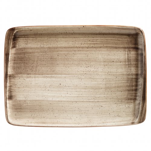 Plate "Bonna Aura Terrain"  36x25cm 6 set