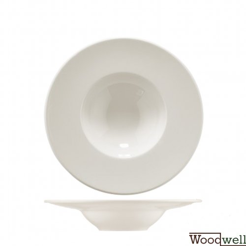 Pastateller "Bonna Banquet" 6 Set in weiß 28cm-400cc