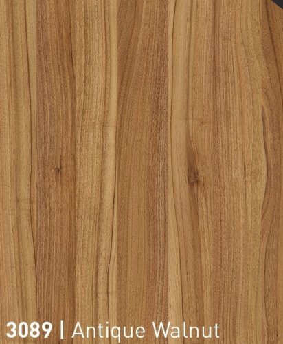 HPL-Tischplatte ,,Antique Walnut“ in Holzoptik 160x80 cm, dicke 12mm
