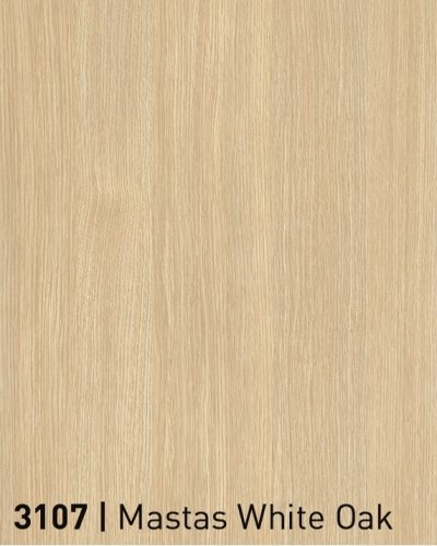 HPL-Tischplatte ,,Mastas White Oak“ in Holzoptik 160x80 cm, dicke 12mm