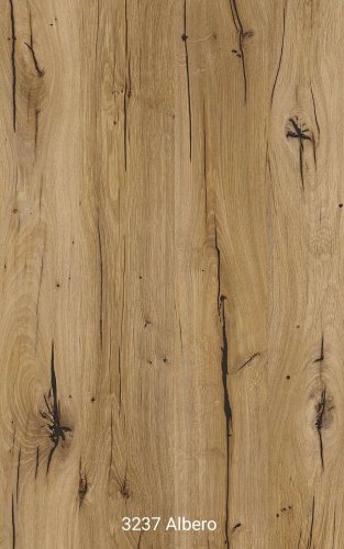 HPL-Tischplatte ,,Albero 3237“ in Holzoptik 160x80 cm, dicke 12mm
