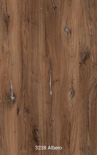 HPL-Tischplatte ,,Albero 3238“ in Holzoptik 160x80 cm, dicke 12mm