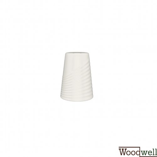 Salt shaker "Bonna Loop" 24 Set white 7cm