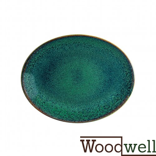 Oval plate "Bonna Ore Mar"  31x24  cm 6 set