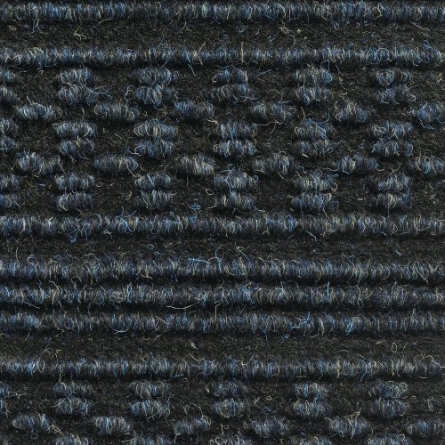 Läufer in blau 80 cm Breite 25 Meter lang