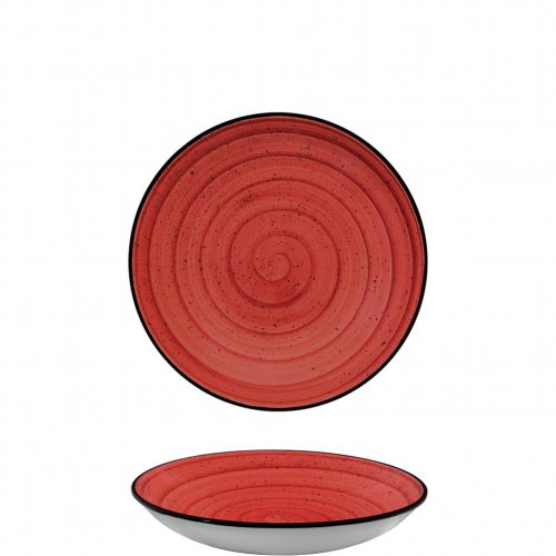 Salat Teller "Bonna Aura Passion" 25 cm 6 set