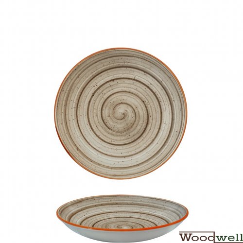 Salat Teller "Bonna Aura Terrain" 28cm 1700cc 6 set