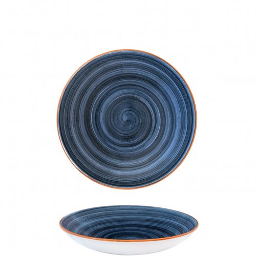 Bowl Teller "Bonna Aura Dusk" 28cm 6 set