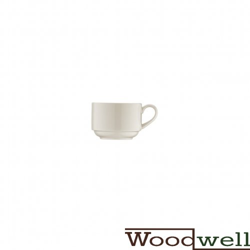 Tasse  "Bonna Blanc"  210cc 6set