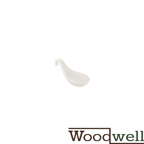 Taste Spoon "Bonna Blanc"  5x10 cm 24 set