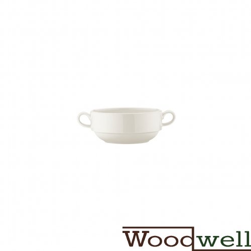 Schüssel Konsome "Bonna Blanc"  12 cm 12 set