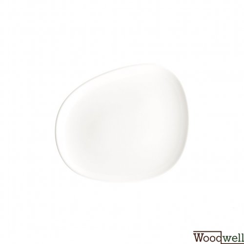 Teller "Bonna Vago White" 24cm 12 Set weiß