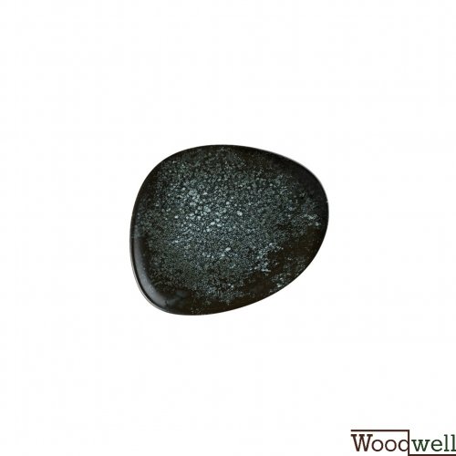 Plate "Bonna Cosmo Black" 19cm 12 Set black