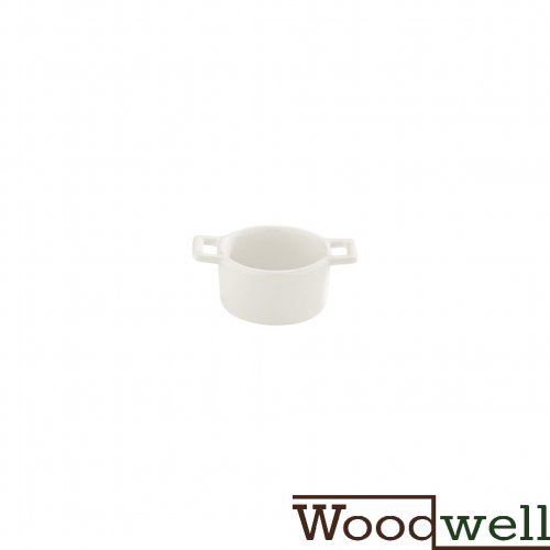 Taste bowl "Bonna Blanc"  6x9 cm 24 set