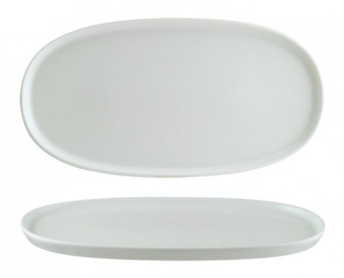 Ovaler Teller "Bonna Hygge White" 30cm 6 Set