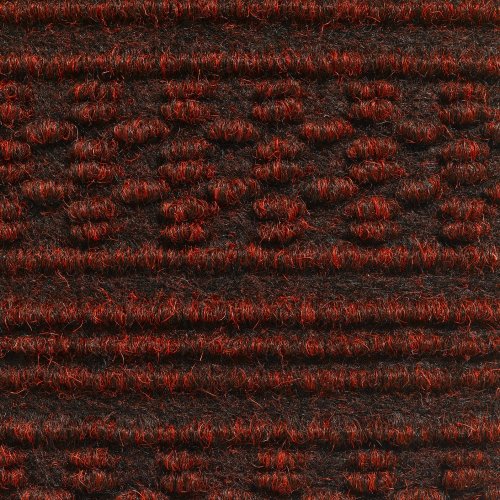 Läufer in rot 67 cm Breite 25 Meter lang