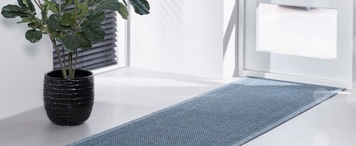 Läufer in gelb 67 cm Breit 25 Meter lang