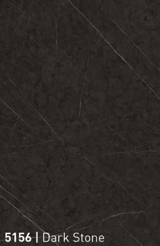 HPL-Tischplatte ,,Dark Stone“ in Marmoroptik 160x80 cm, dicke 12mm