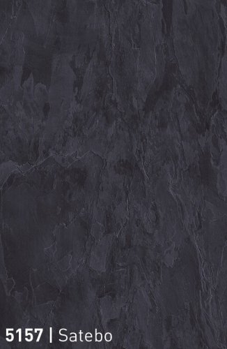 HPL-Tischplatte ,,Satebo“ in Marmoroptik 80x80 cm, dicke 12mm