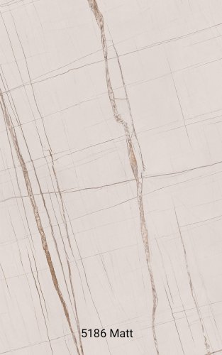 HPL-Tischplatte ,,Tour-Blanche-Marble“ in Marmoroptik 120x70 cm, dicke 12mm