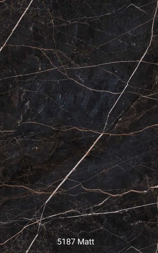 HPL-Tischplatte ,,Ephesus-Marble“ in Marmoroptik 120x80 cm, dicke 12mm