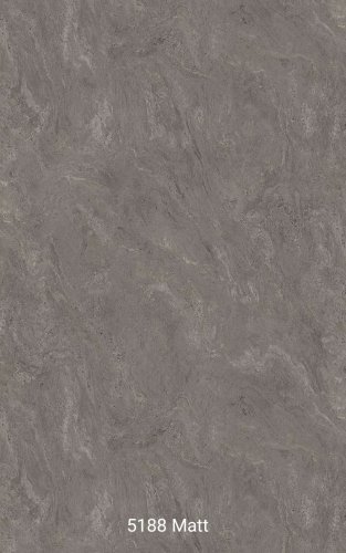 HPL-Tischplatte ,,Grey-Slate“ in Marmoroptik 160x80 cm, dicke 12mm