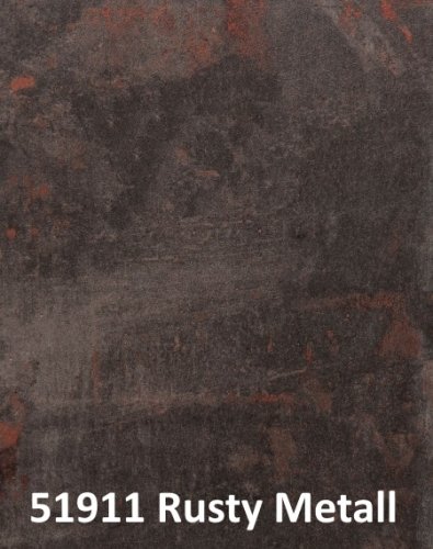 HPL-Tischplatte ,,Rusty Metall“ in Marmoroptik 160x80 cm, dicke 12mm