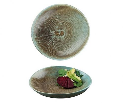 Deep plate "Bonna Coral" 6 set 26cm