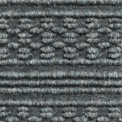 Läufer in grau 80 cm Breite 25 Meter lang