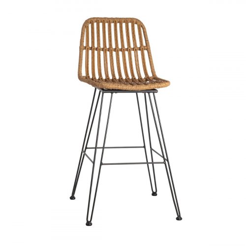 "Cocoon" Stuhl aus Wicker natürlich