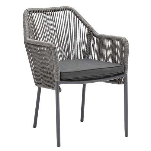 Outdoor Sessel "Baleric" made of Aluminum and soldered in color 68x81,5x48x57 cm stackable