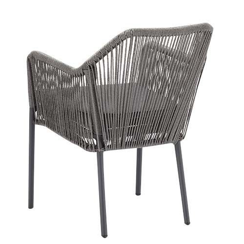 Outdoor Sessel "Baleric" made of Aluminum and soldered in color 68x81,5x48x57 cm stackable