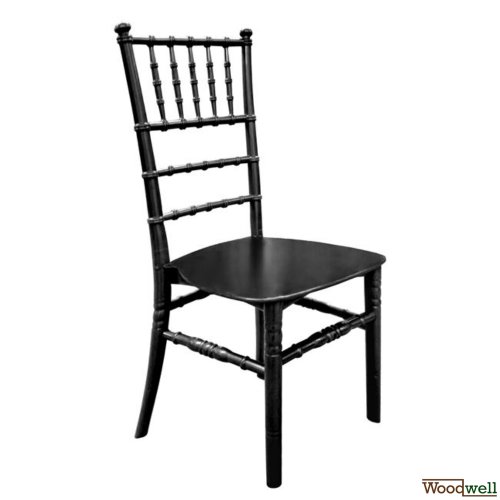 Banquet Chair Polypropylene Tiffany | In black