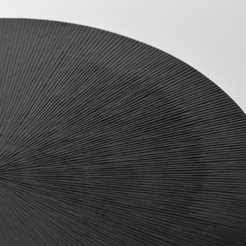 Beistelltisch Nobby 40x40x50 cm Schwarzes Metall