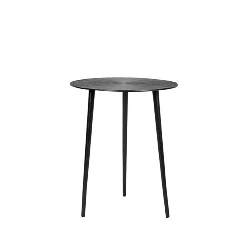 Beistelltisch Nobby 40x40x50 cm Schwarzes Metall