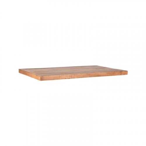 Restaurant Tischplatte 120x70 cm aus Mangoholz