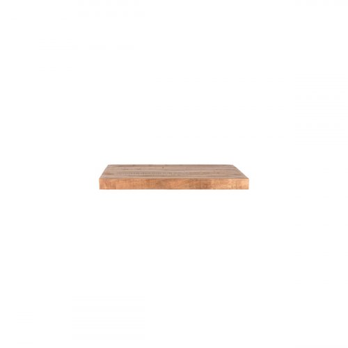 Restaurant Tischplatte 70x70 cm aus Mangoholz