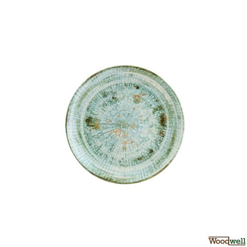 Bonna Odette Olive deep plate 12 set green 20cm-500cc