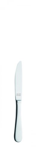 Buttermesser Vollheft 175 mm aus Edelstahl rostfrei 18/10 (BAGUETTE)
