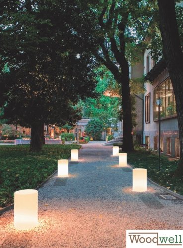 Lounge Beleuchtung "CANCUN" 400x600 mm | LED Design Möbel für Ihren Garten und Ihre Terrasse