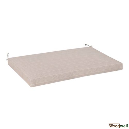CHIOS bench cushion made of polyester in beige tone.