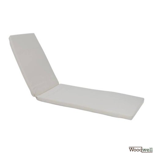 CHIOS Sonnenliegen Kissen aus Polyester im Beigeton