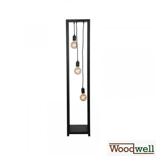 Stehlampe im Industriellen Design 30x30x150cm