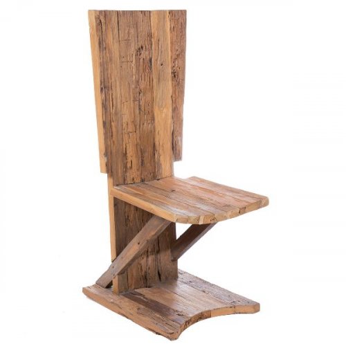JAWA dining chair made from recycled teak