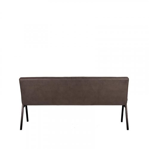 Πάγκος τραπεζαρίας Matz 175x62x86 cm ανθρακι