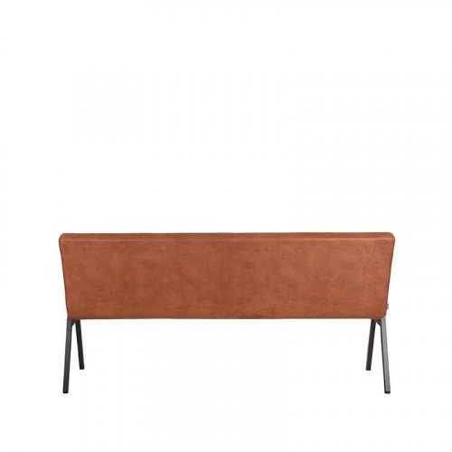 Πάγκος τραπεζαρίας Matz 175x62x86 cm cognac