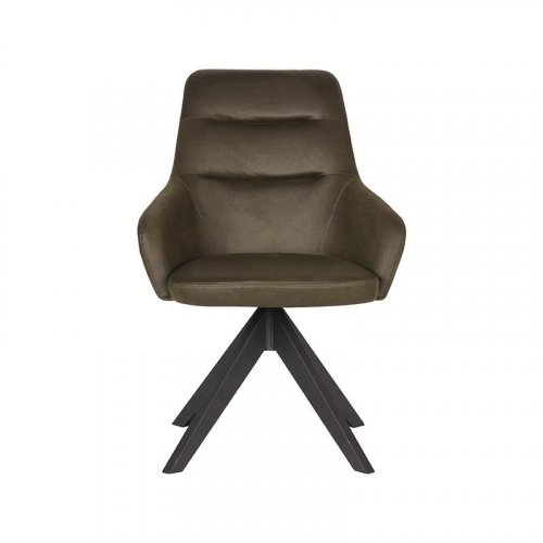 Καρέκλα τραπεζαρίας Jace σε λαδι microfiber 58x65x88 cm