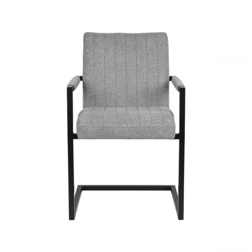 Esszimmerstuhl Milo 55x55x85 cm Zinkgewebe