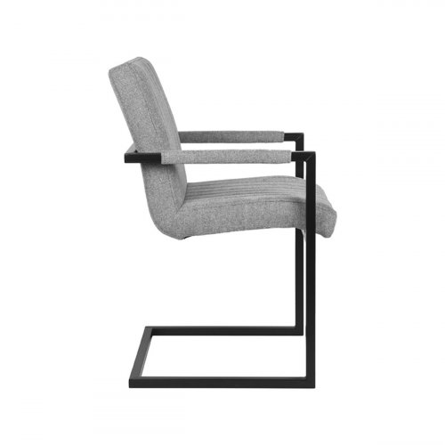 Esszimmerstuhl Milo 55x55x85 cm Zinkgewebe